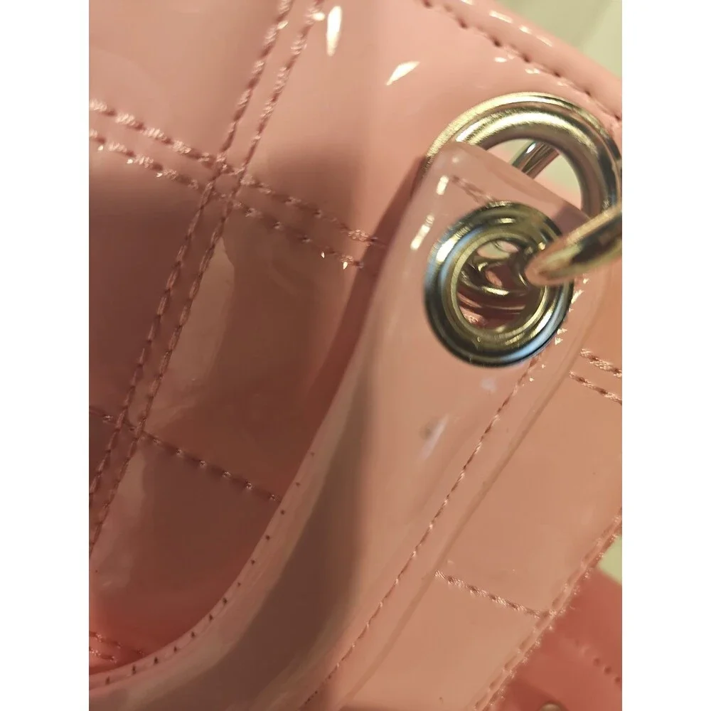 Madden Girl by Steve Madden Baby Pink Quilt Purse